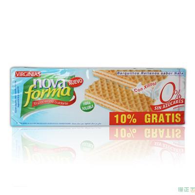 维吉尼亚nova forma奶油夹心华夫饼154克