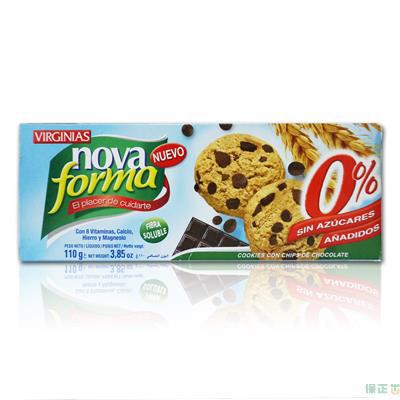 维吉尼亚nova forma巧克力曲奇110克