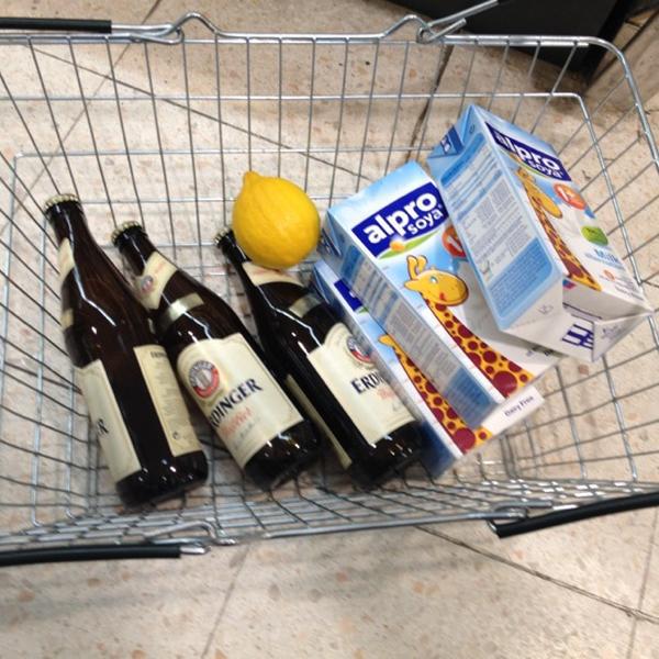 Photo taken at Waitrose by Dirk S. on 10/19/2012