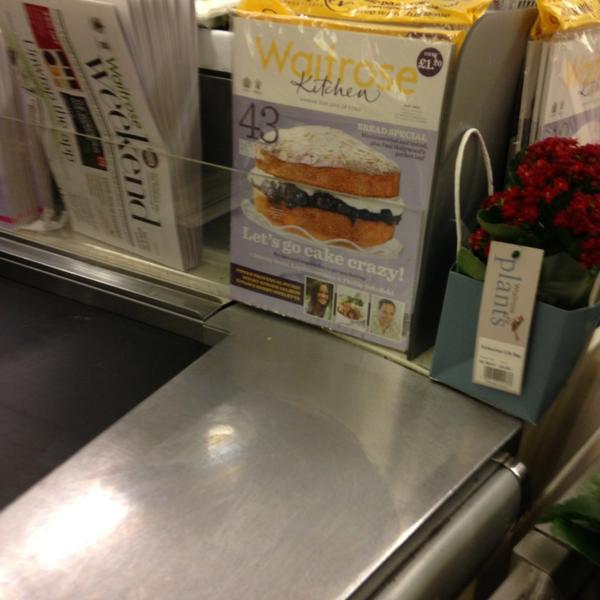 Photo taken at Waitrose by Alan J. on 5/26/2013