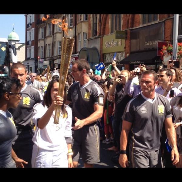 Photo taken at Waitrose by Gokhan A. on 7/26/2012