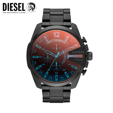【香港直邮】Diesel/迪赛 炫酷一代 红色偏光石英男表 DZ4318 【香港直邮】Diesel/迪赛 炫酷一代 红色偏光石英男表 DZ4318