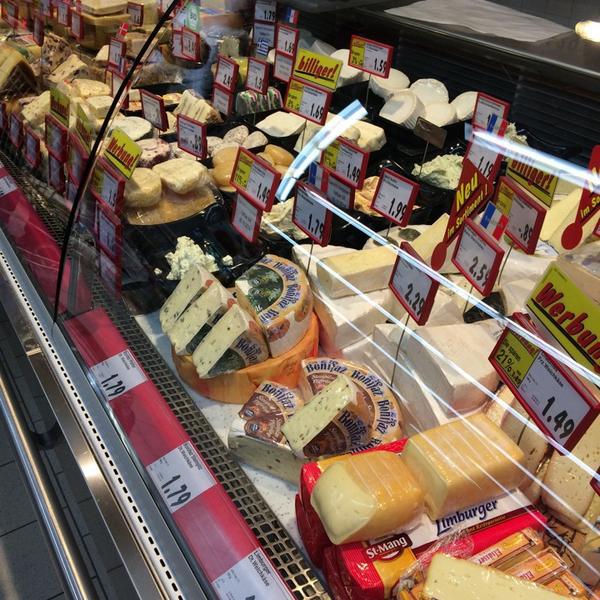 Photo taken at Kaufland by Anastasia G. on 10/2/2014-德国柏林喷泉大道105 Photo taken at Kaufland by Anastasia G. on 10/2/2014