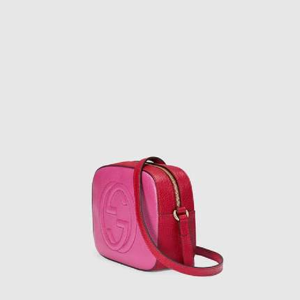 美国直邮 Gucci/古奇 gucci3064双G压花小方包小号女包单肩包 美国直邮 Gucci/古奇 gucci3064双G压花小方包小号女包单肩包