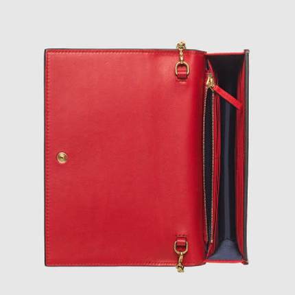 美国直邮 Gucci/古奇 gucci2869新款双G印花链条包女单肩包 美国直邮 Gucci/古奇 gucci2869新款双G印花链条包女单肩包