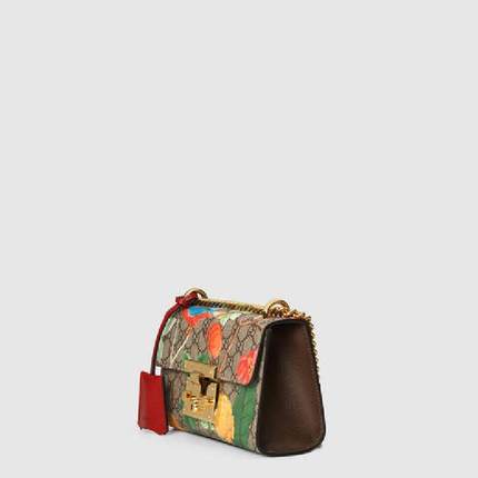 美国直邮 Gucci/古奇 gucci2974双G印花锁扣单肩包女包小方包 美国直邮 Gucci/古奇 gucci2974双G印花锁扣单肩包女包小方包