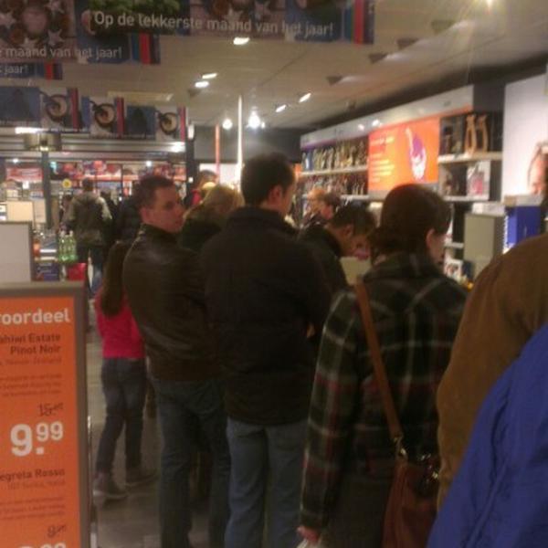 Photo taken at Gall & Gall by Danny F. on 12/31/2012-荷兰乌特勒支马森比森斯朴购物中心 Photo taken at Gall & Gall by Danny F. on 12/31/2012