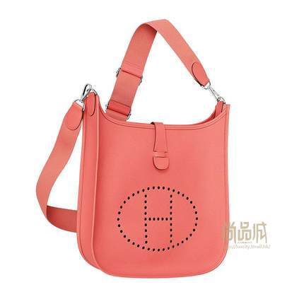 正品Hermes爱马仕2016新款女士潮经典真皮单肩斜跨包H068717CK3P