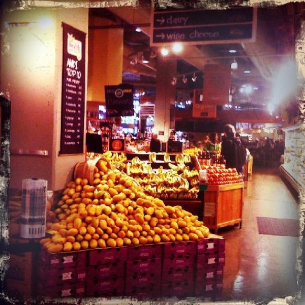 Photo taken at Whole Foods Market by Scott S. on 3/23/2011-华盛顿州西雅图西湖大道2210号 Photo taken at Whole Foods Market by Scott S. on 3/23/2011