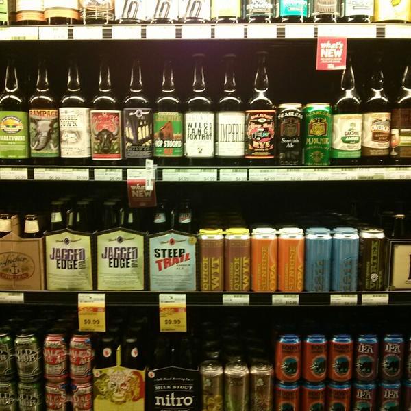 Photo taken at Whole Foods Market by Beer J. on 4/17/2013-华盛顿州西雅图西湖大道2210号 Photo taken at Whole Foods Market by Beer J. on 4/17/2013