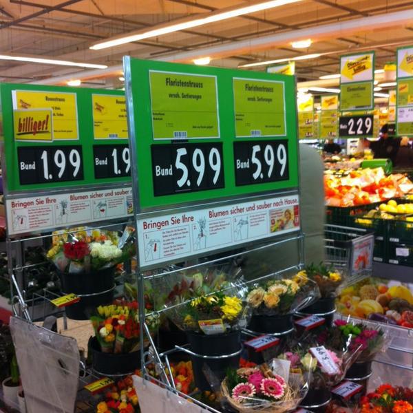 Photo taken at Kaufland by Алёна Р. on 11/29/2013