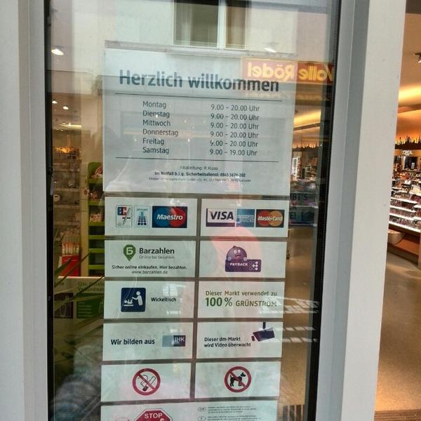 Photo taken at dm-drogerie markt by Stefan S. on 6/4/2014