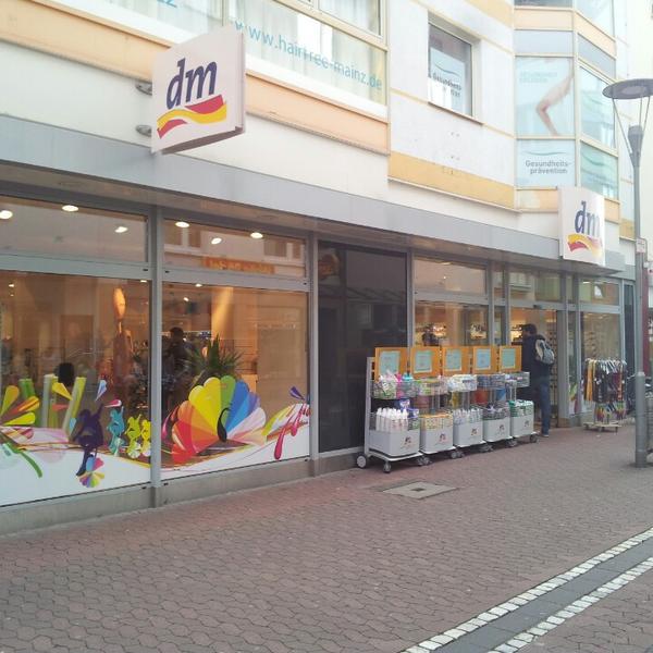 Photo taken at dm-drogerie markt by Helmut K. on 5/24/2013