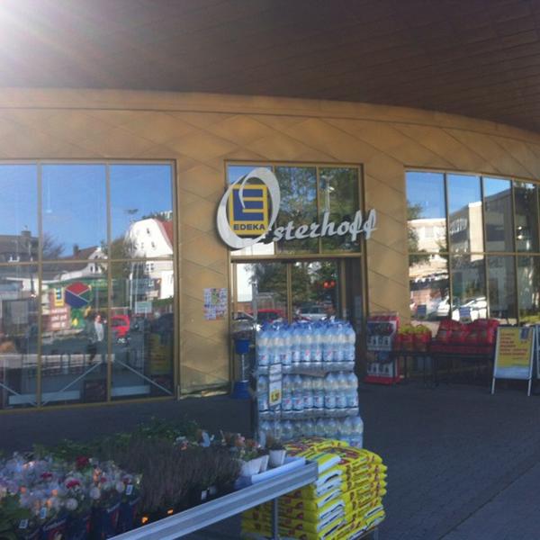 Photo taken at EDEKA Osterhoff by Thomas K. on 9/1/2012