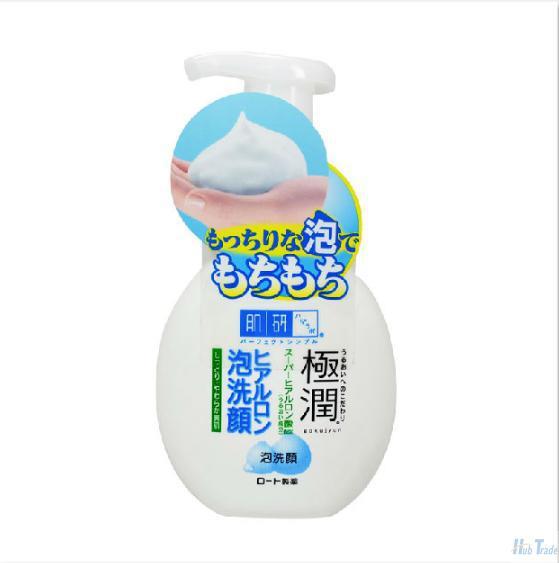 日本 Hada Labo肌研极润玻尿酸保湿泡沫洗面乳 日本 Hada Labo肌研极润玻尿酸保湿泡沫洗面乳