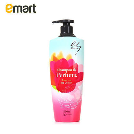 EMART易买得 韩国进口Elastine ES茉莉花香水洗发水600ml染烫护理