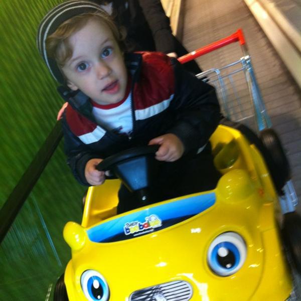 Photo taken at Bennet Sedriano Shopping Center by Astro G. on 4/14/2012