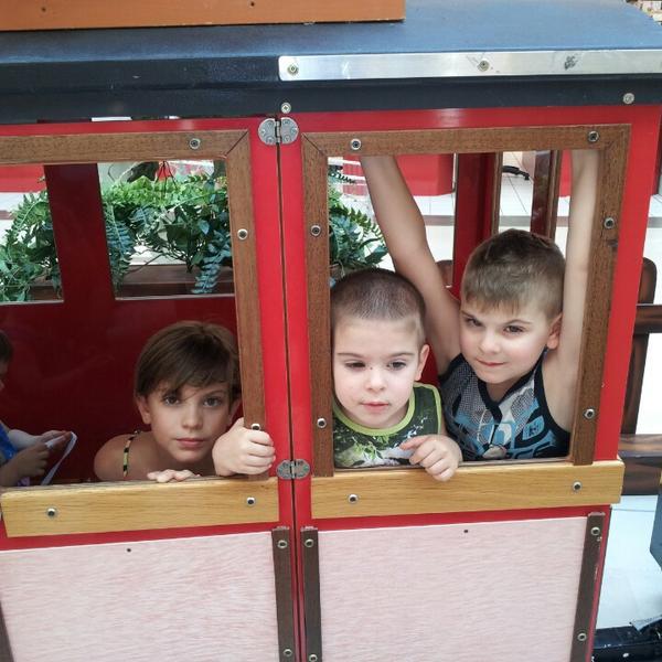 Photo taken at Bennet Sedriano Shopping Center by Michele Z. on 7/6/2013