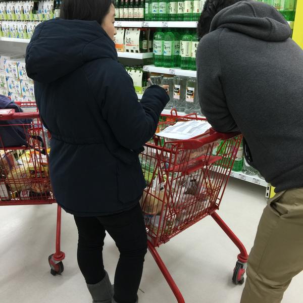 Photo taken at 홈플러스 (Home Plus) by Yunkyung K. on 1/31/2015-京畿道高阳市义山817 Photo taken at 홈플러스 (Home Plus) by Yunkyung K. on 1/31/2015