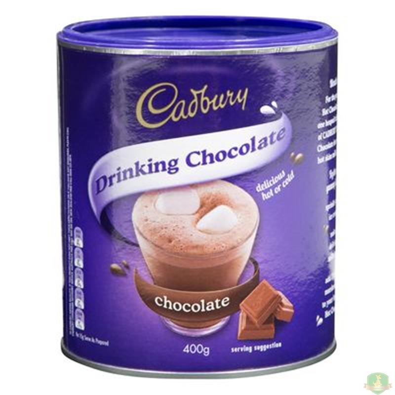 吉百利 CADBURY 速溶热可可巧克力粉【澳洲直邮】