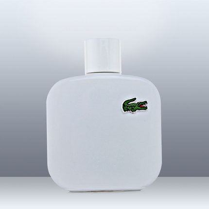 Lacoste/来格仕 Blanc Edt鳄鱼纯白格调白衫男士淡香水30/100ml