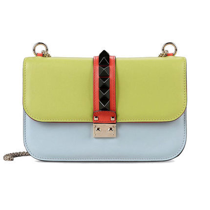 正品直邮2016新款Valentino华伦天奴女包牛皮单肩包斜挎包KW2B061