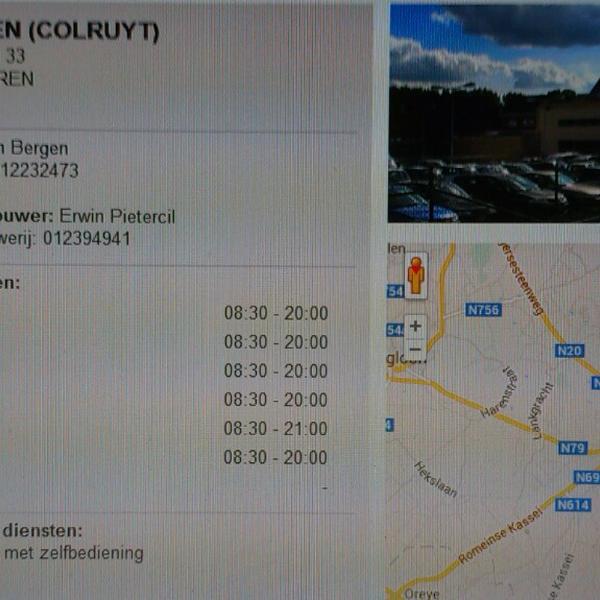 Photo taken at Colruyt by Bart on 5/7/2014