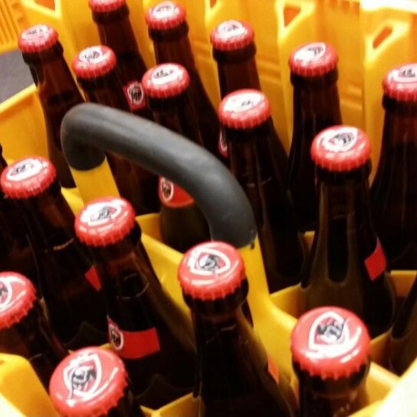 Photo taken at Colruyt by Mardaga A. on 3/29/2014