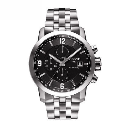 新品 全球联保 天梭T-SPORT系列 自动机械男表T055.427.11.057.00