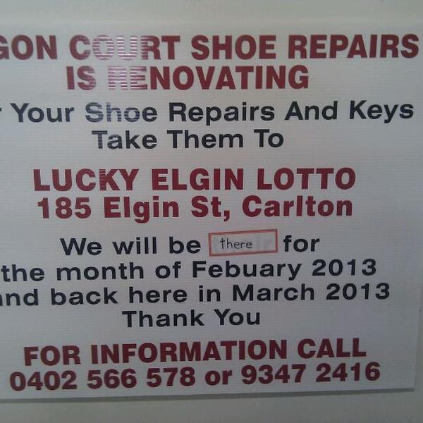 Photo taken at Woolworths by Paul F. on 2/7/2013