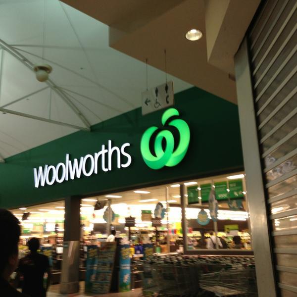 Photo taken at Woolworths by Iema M. on 3/30/2013