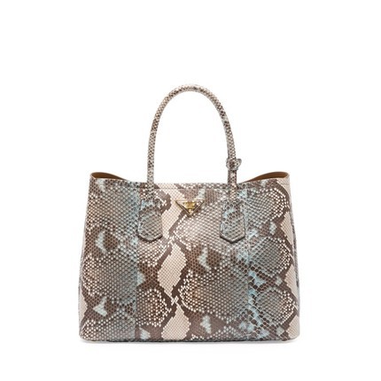 PRADA/普拉达 女包 女式手提包 Q01265645 BLUE MULI