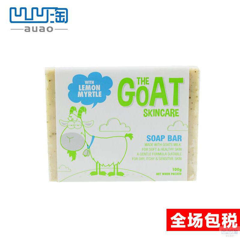 【凹凹淘】Goat Soap羊奶皂柠檬味 【凹凹淘】Goat Soap羊奶皂柠檬味