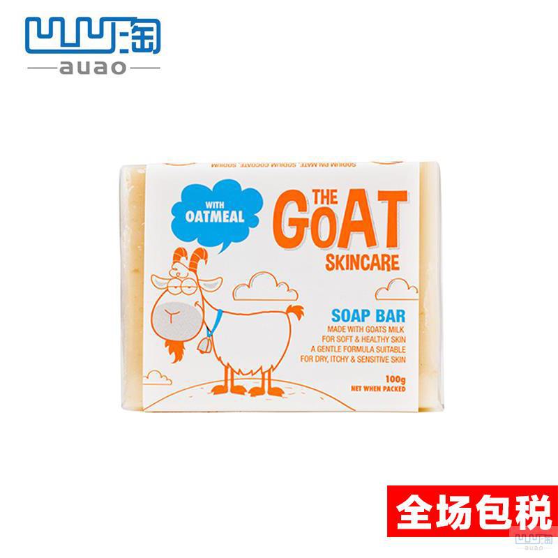 【凹凹淘】Goat Soap羊奶皂燕麦味 【凹凹淘】Goat Soap羊奶皂燕麦味