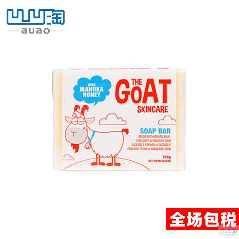 【凹凹淘】Goat Soap羊奶皂麦卢卡蜂蜜味 【凹凹淘】Goat Soap羊奶皂麦卢卡蜂蜜味