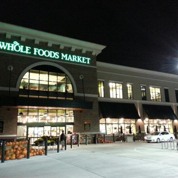 Whole Foods Market全食超市夏洛特店图片库