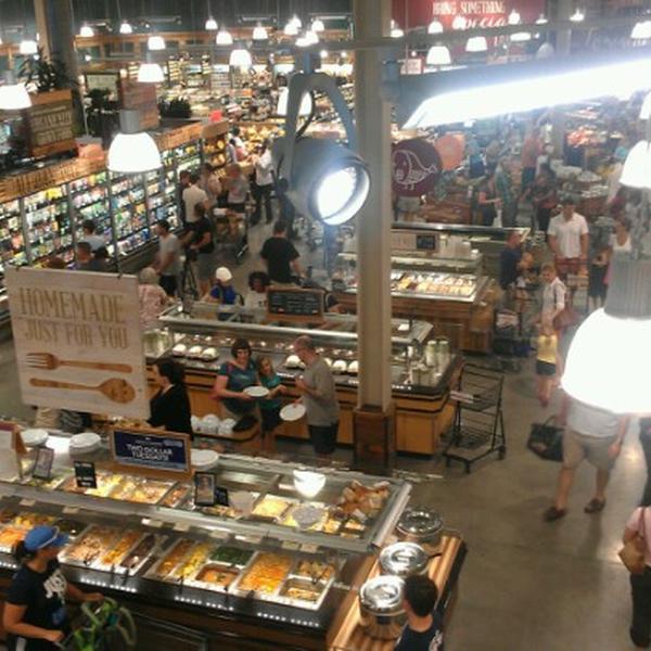 Photo taken at Whole Foods Market by Fergus H. on 9/2/2012-北卡罗来纳州夏洛特费尔维尤路(沙龙路)6610 Photo taken at Whole Foods Market by Fergus H. on 9/2/2012