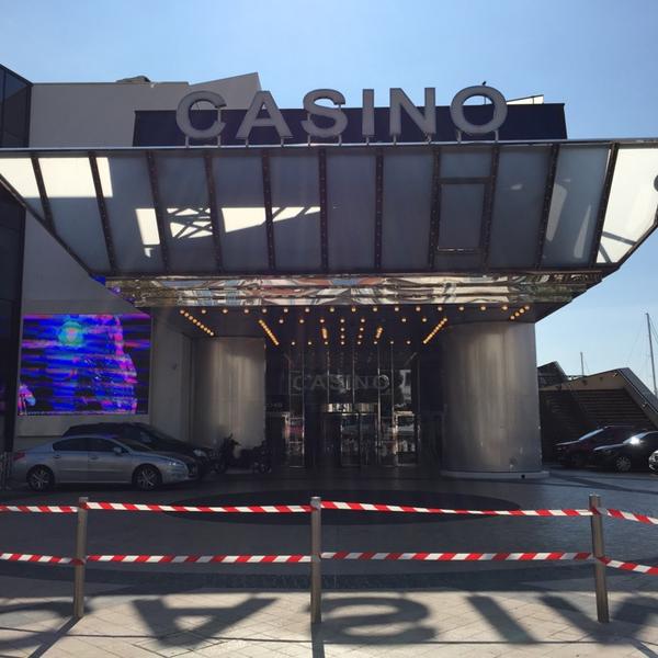 Photo taken at Croisette Casino by Uğurcan K. on 10/6/2014