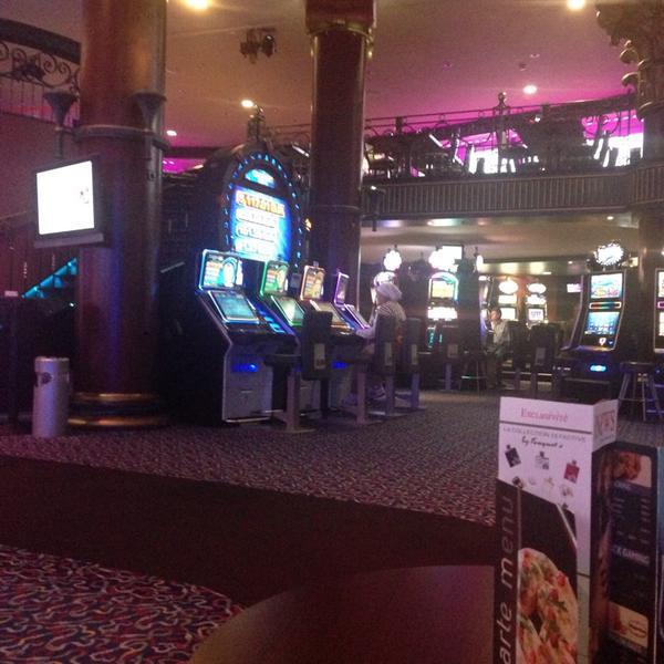 Photo taken at Croisette Casino by Илья Б. on 10/8/2014