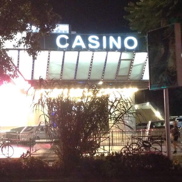 Photo taken at Croisette Casino by Ann on 10/9/2014