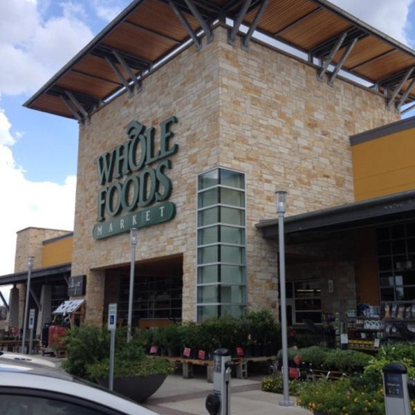 Photo taken at Whole Foods Market by John C. on 7/4/2012-德克萨斯州休斯敦达拉斯街701 Photo taken at Whole Foods Market by John C. on 7/4/2012