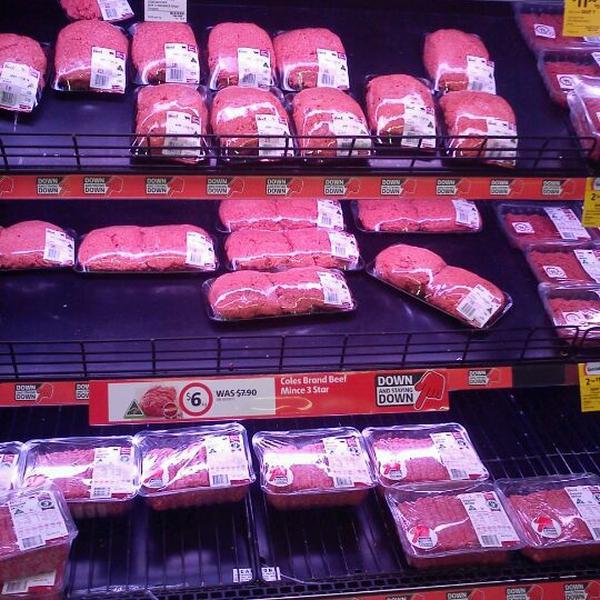 Photo taken at Coles by Alex H. on 1/23/2012