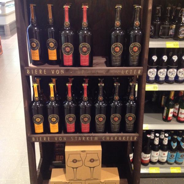 Photo taken at EDEKA by Timm S. on 11/28/2013-德国汉堡市大山街156 Photo taken at EDEKA by Timm S. on 11/28/2013