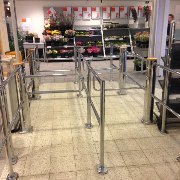 Photo taken at Albert Heijn by Jesse V. on 1/14/2013