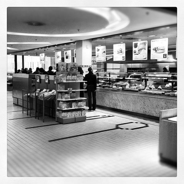 Photo taken at HEMA by Dave D. on 4/25/2012-荷兰南荷兰省鹿特丹市中心广场2号 Photo taken at HEMA by Dave D. on 4/25/2012