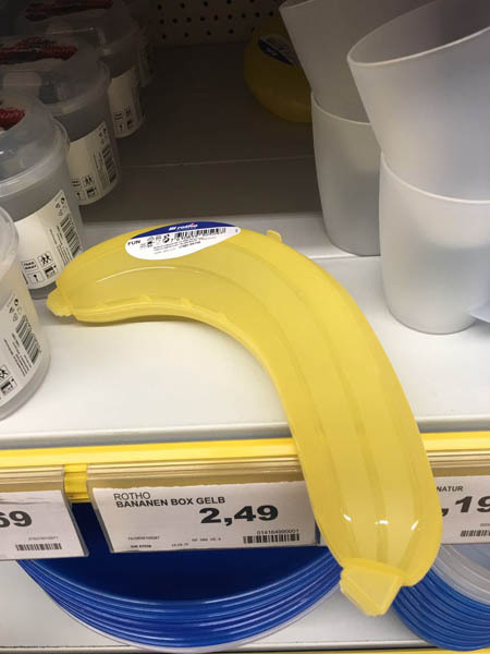 Rotho香蕉保鲜携带盒