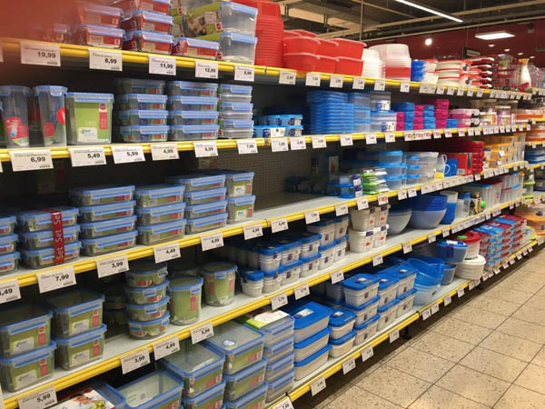 Rotho香蕉保鲜携带盒