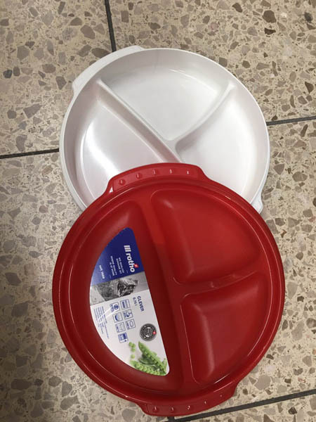 Rotho分格午餐盒0.75升