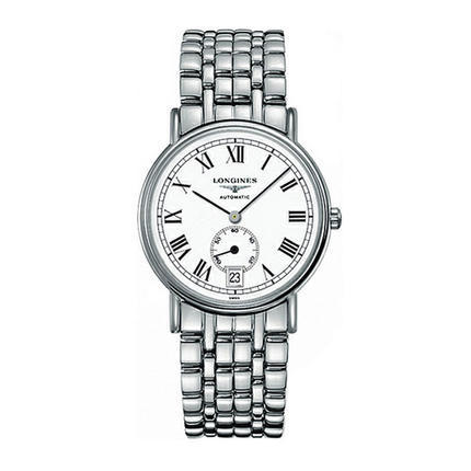 瑞士手表 浪琴Longines瑰丽系列手表男表机械表 L4.805.4.11.6