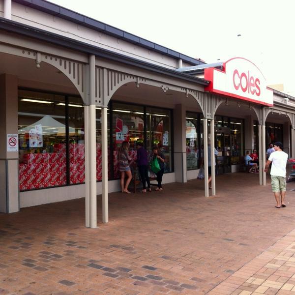 Photo taken at Coles by Lauro on 3/30/2013